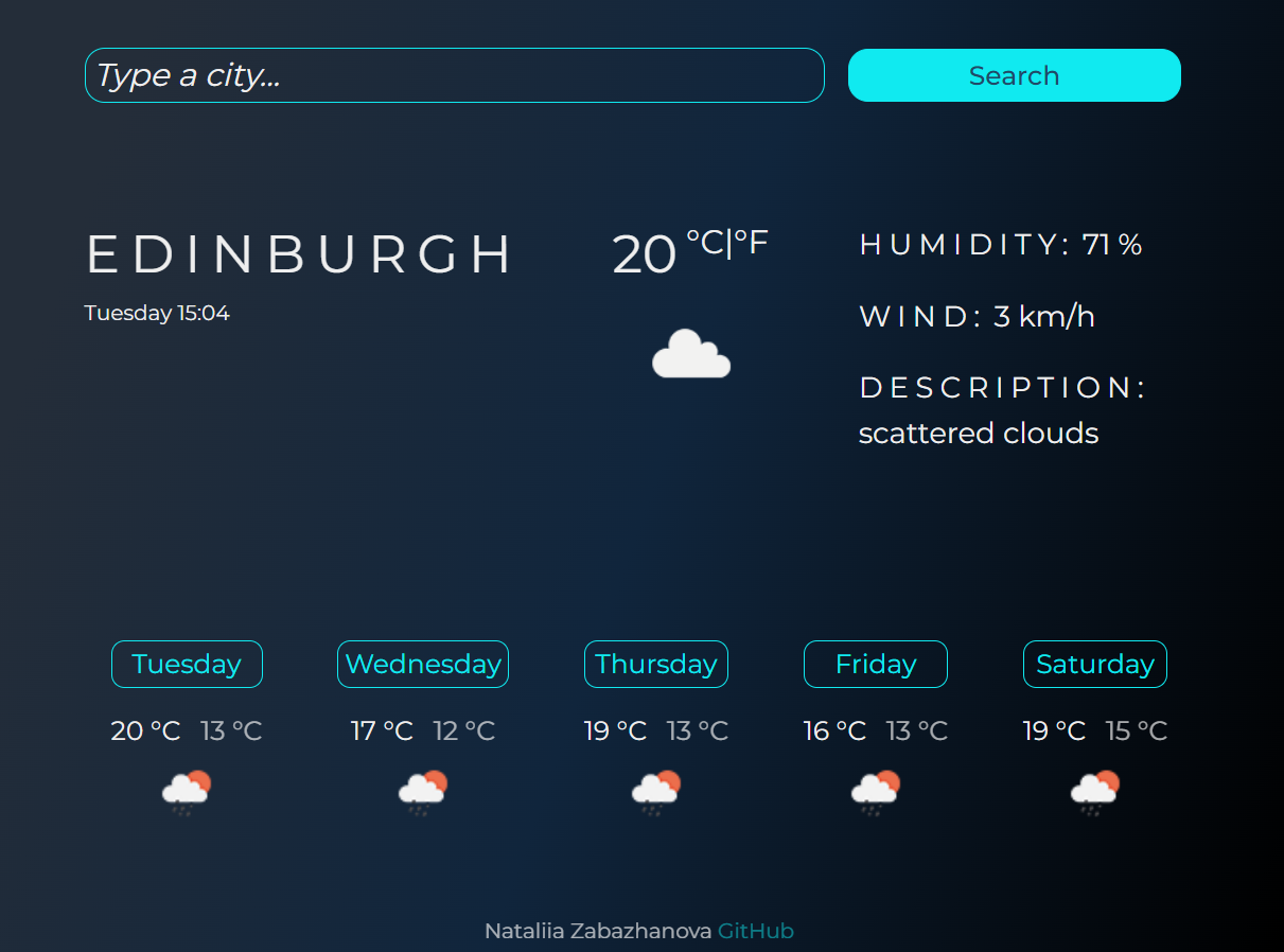 weatherReact